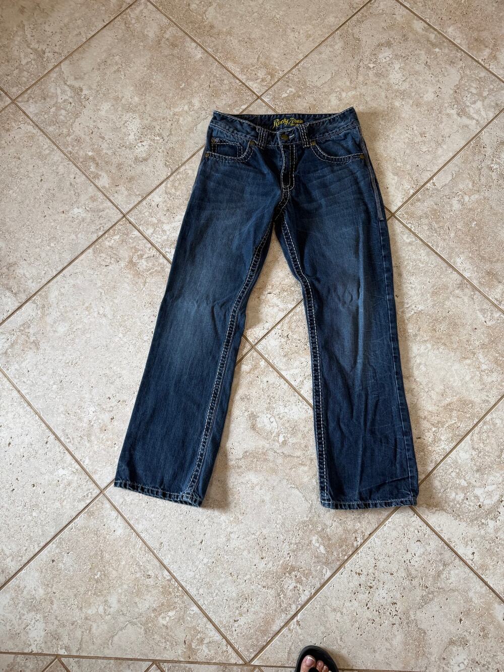 Roock 47 by Boot Cut Jeans – Men's 32x32